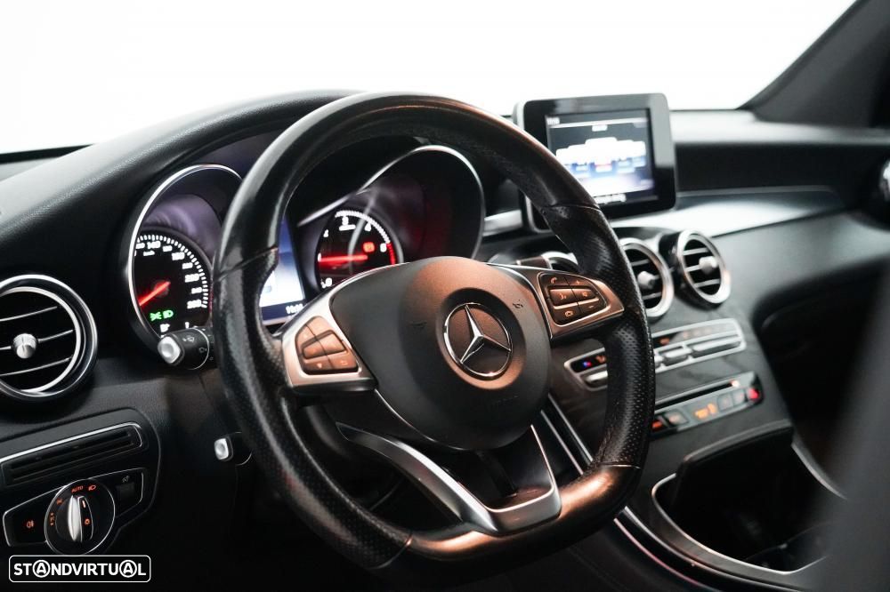Mercedes-Benz GLC 250 d Coupé AMG Line 4-Matic - 9