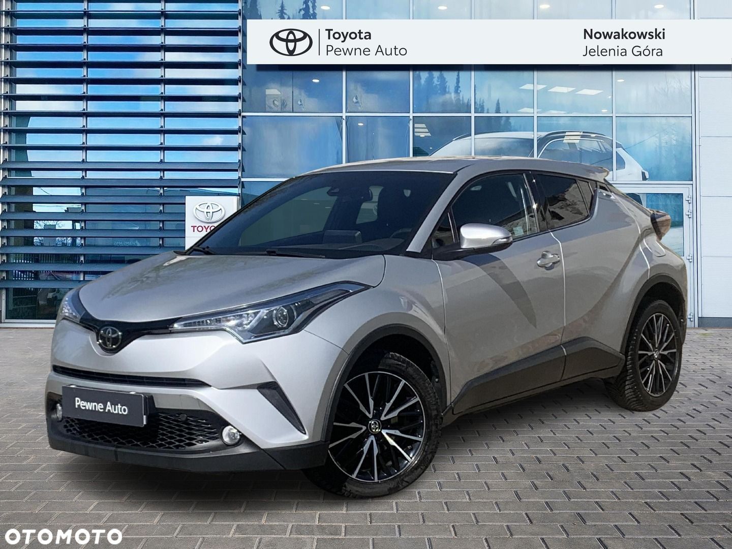 Toyota C-HR 1.2 T Prestige - 1