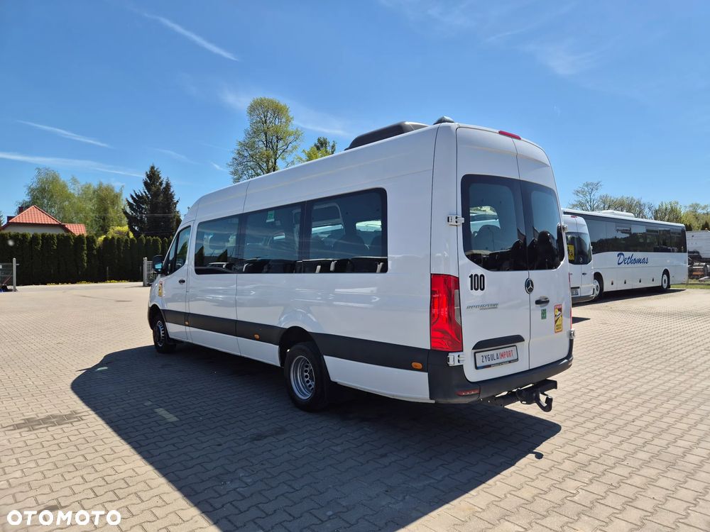 Mercedes-Benz SPRINTER TRANSFER / SPROWADZONY / 69 000 KM / EURO 6 / KLIMATYZACJA / AUTOMAT - 6