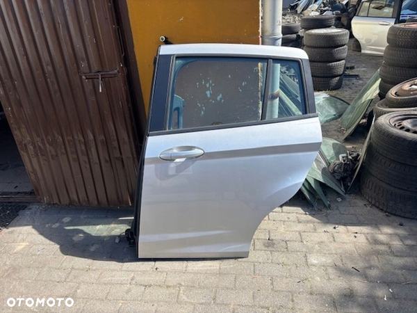 KOMPLETNE DRZWI TYLNE TYŁ LEWWE FORD B-MAX 2012-2017 KOLOR MC