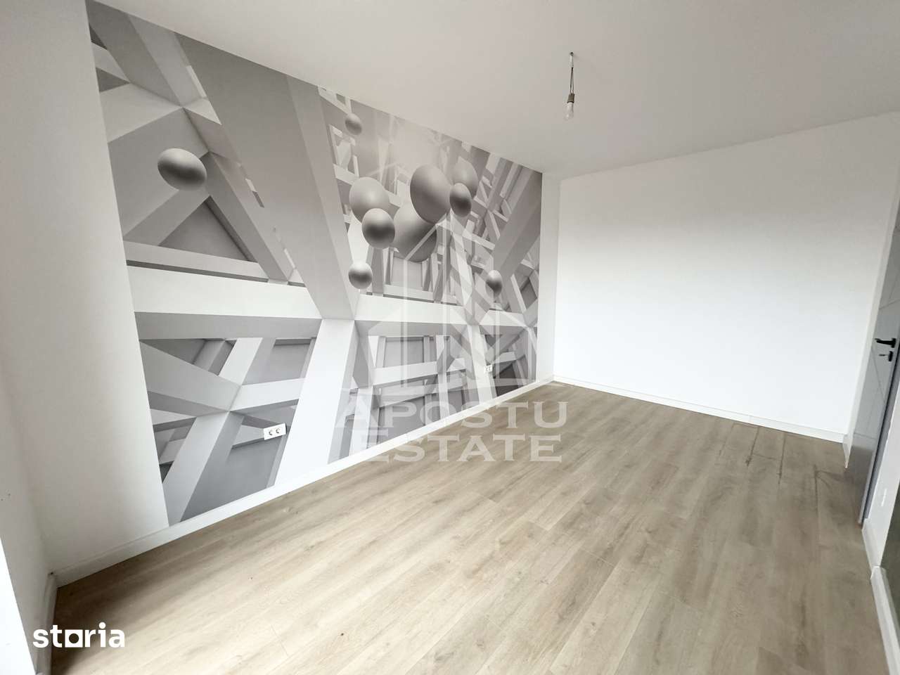 Apartament cu 2 camere decomandat si gradina de 35 mp la asfalt Giroc — fotografia 2