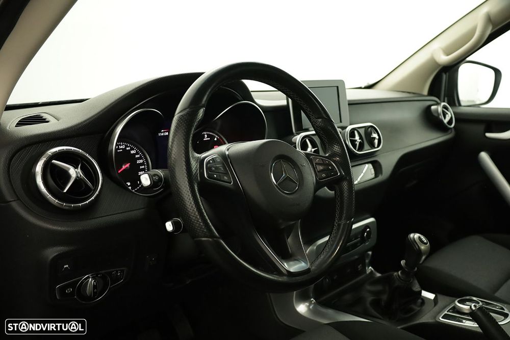 Mercedes-Benz X 250 d Power 4-Matic - 7