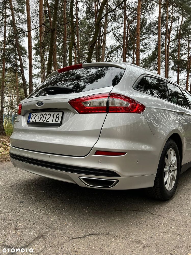 Ford Mondeo 2.0 TDCi Edition - 8