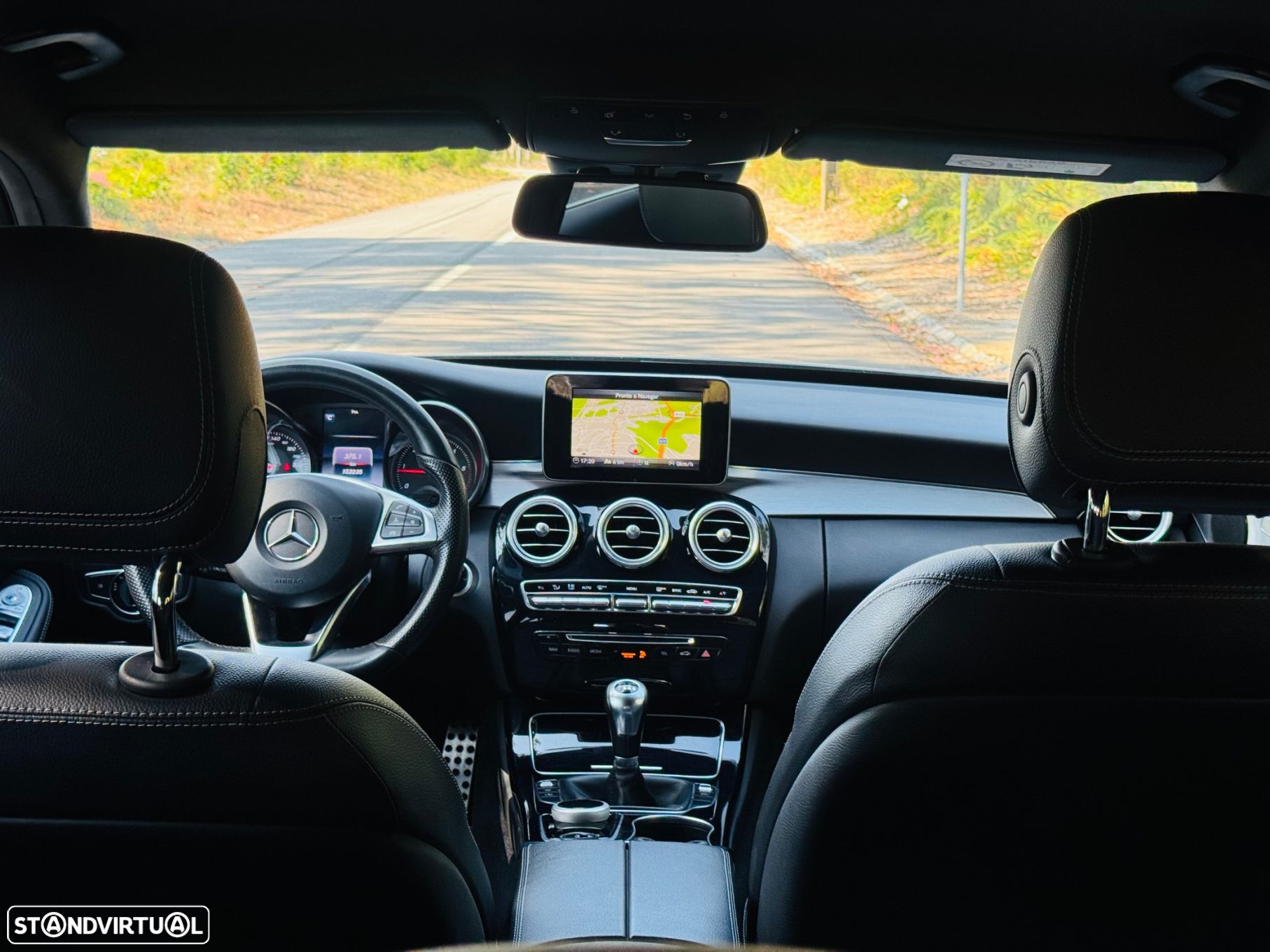 Mercedes-Benz C 220 d AMG Line - 34
