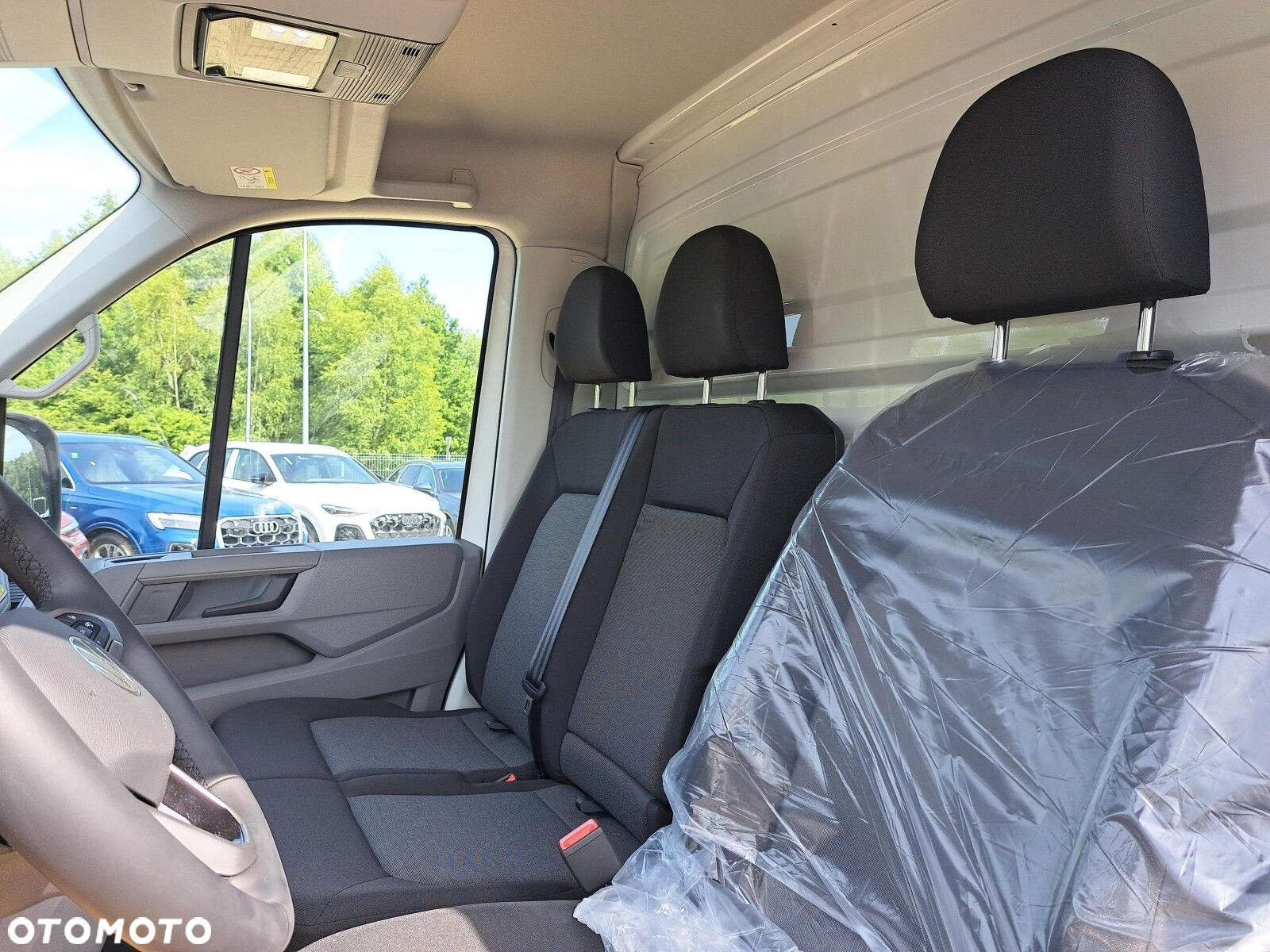 Volkswagen Crafter Podwozie 177km DSG - 10