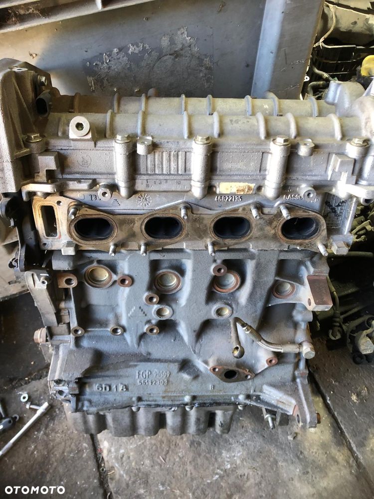 Silnik 1.9 16V JTDM CDTI 150km Fiat Bravo II Croma Alfa Romeo 159 Opel 937A5000  MAŁY PRZEBIEG - 1