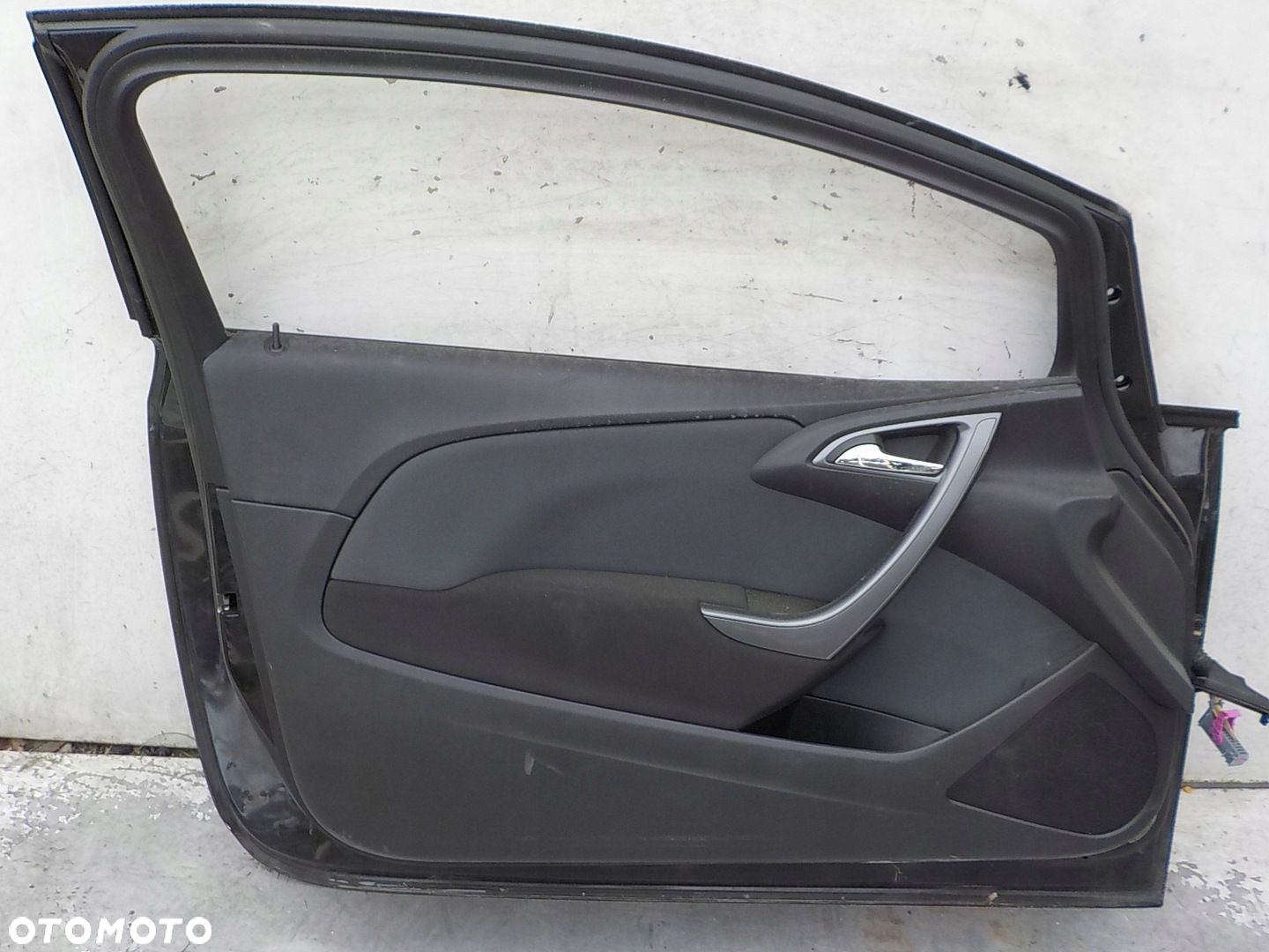 824 OPEL ASTRA J IV 3D GTC DRZWI LEWE PRZÓD PRZEDNIE 824 - 4