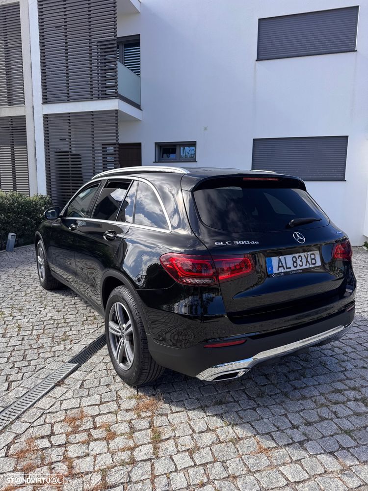 Mercedes-Benz GLC 300 d 4Matic - 5