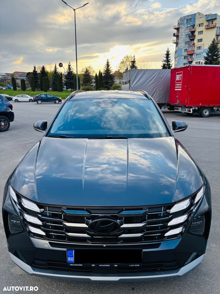 Hyundai Tucson 1.6 l 160 CP 4WD 7DCT MHEV Style - 1