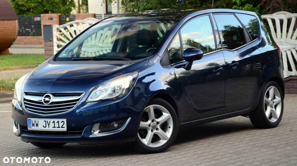 Opel Meriva - 2