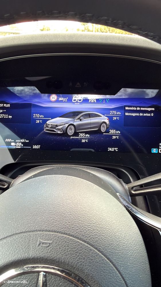 Mercedes-Benz EQS 450 4Matic Electric Art - 24