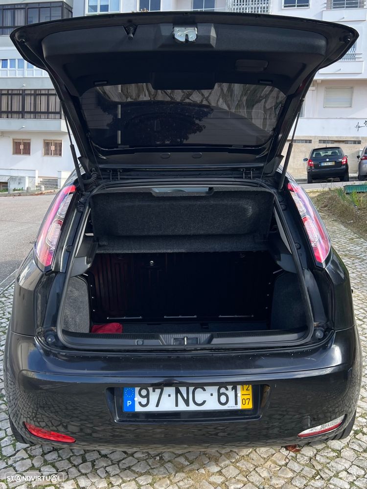 Fiat Punto 1.3 M-Jet Easy S&S - 15