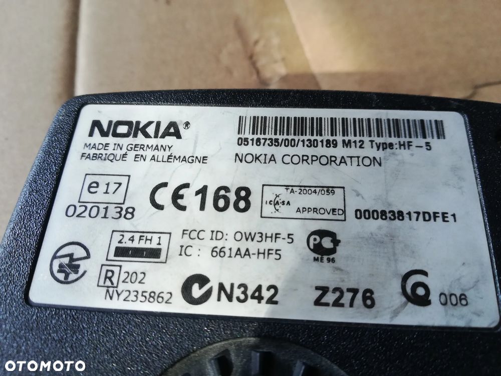 MODUŁ BLUETOOTH BMW E46 N342 Z276 NY235862 - 3