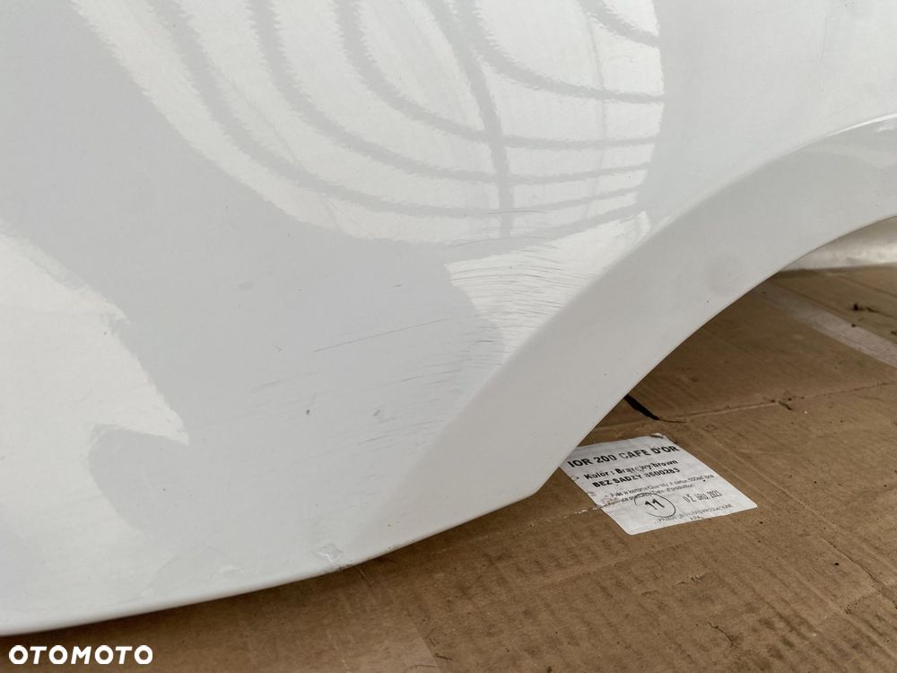 SPRINTER 907 910 17- BŁOTNIK PRZEDNI LEWY BIAŁY - 6