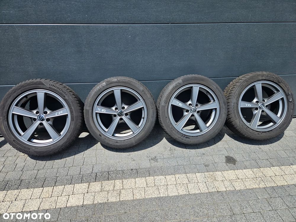 Felgi Aluminiowe 5x108 17 Cali 63.4 ET 42 Ford Mondeo Galaxy Volvo V60 V70 V50 XC70 - 2