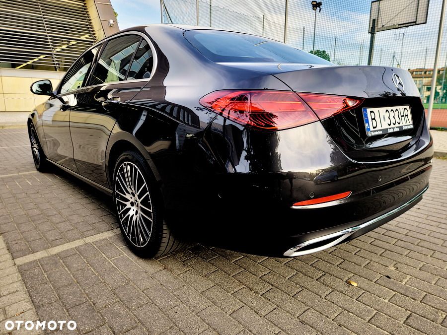 Mercedes-Benz Klasa C 180 mHEV Avantgarde - 7