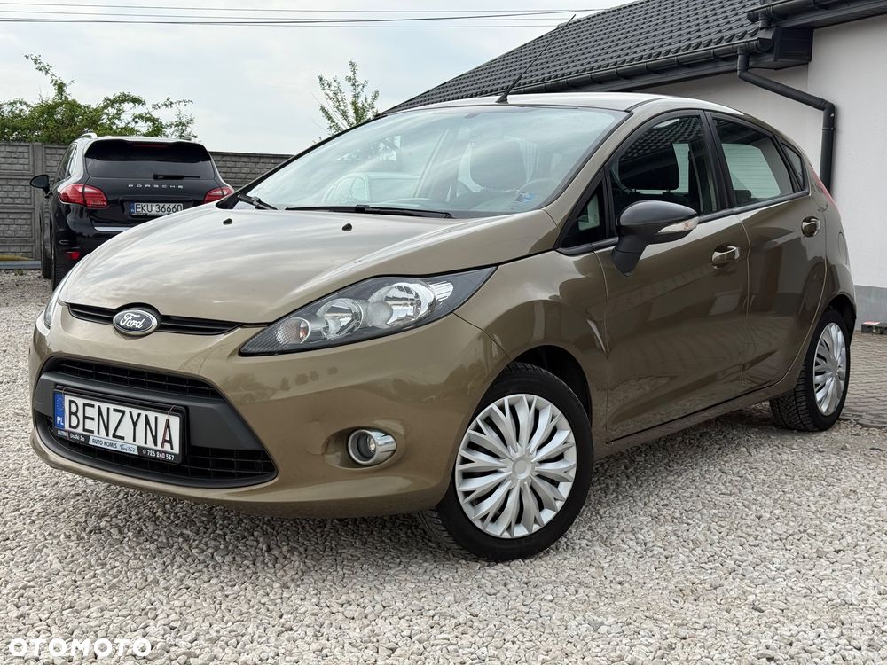 Ford Fiesta 1.25 Titanium EU5 - 3