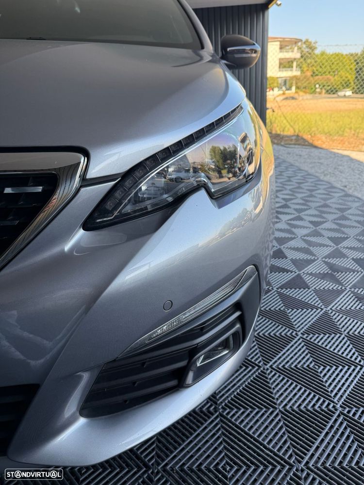Peugeot 308 SW 1.5 BlueHDi GT Line EAT8 - 8