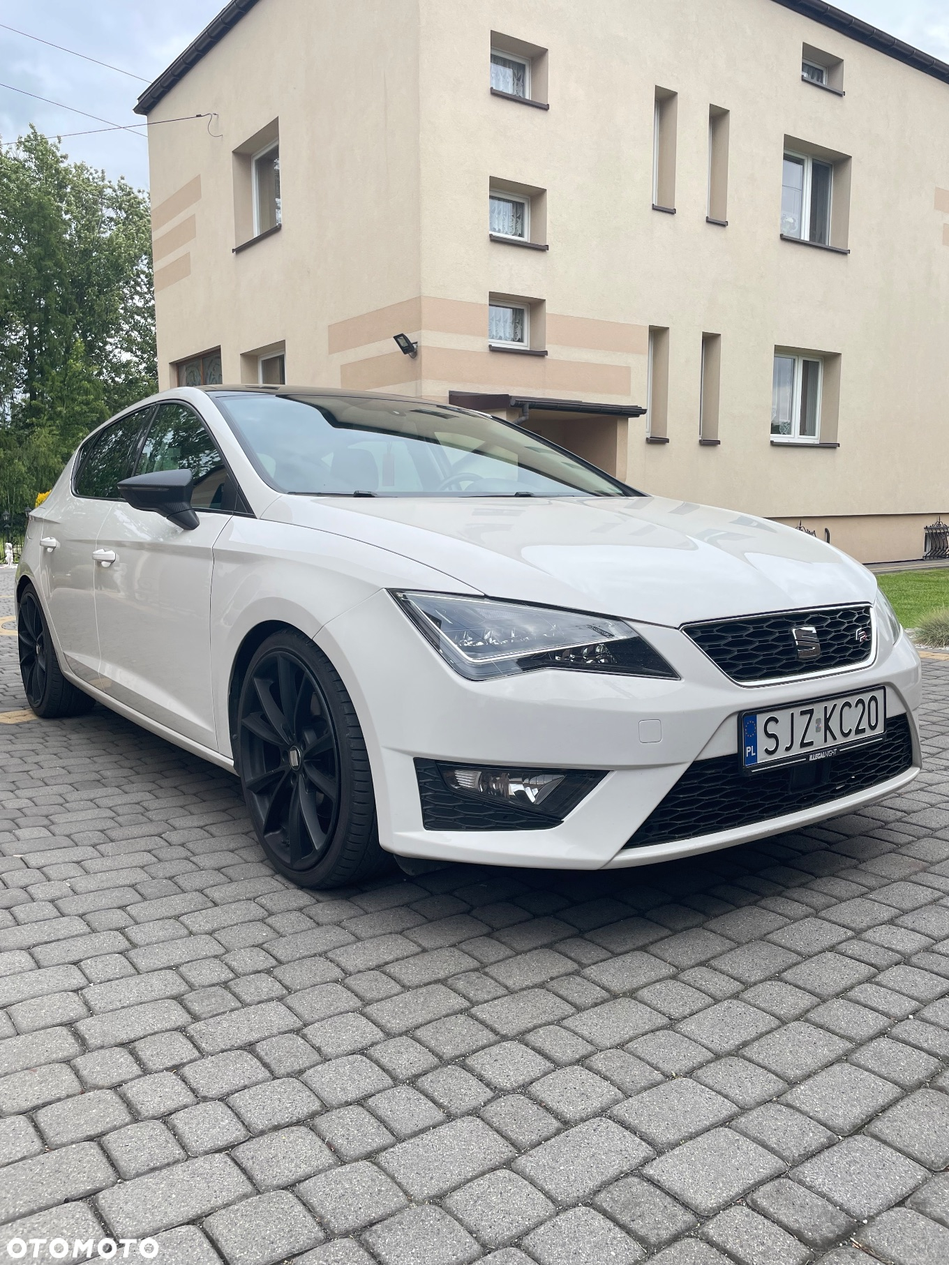 Seat Leon 2.0 TDI FR Black S&S - 6
