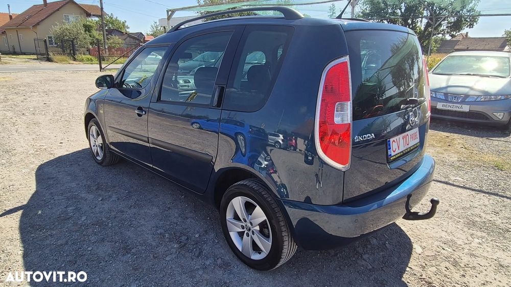 Skoda Roomster 1.2 TSI DSG Fresh - 4