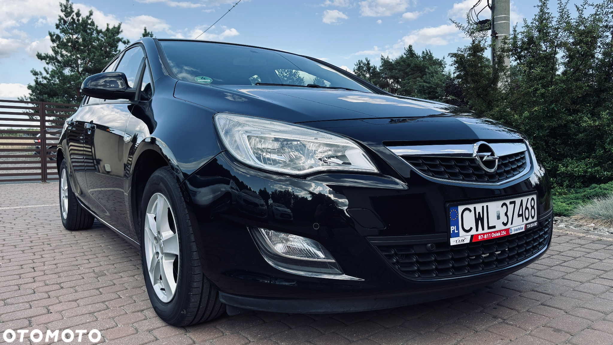 Opel Astra 1.4 Turbo Exklusiv - 12
