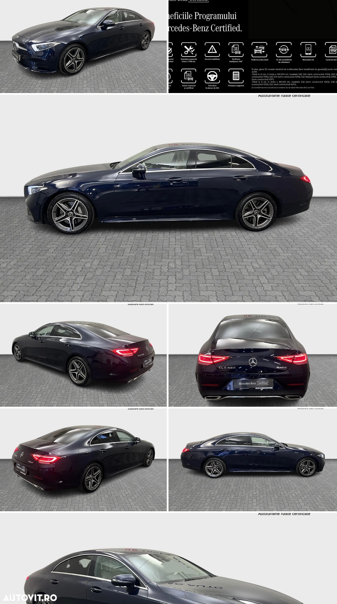 Mercedes-Benz CLS 450 4Matic 9G-TRONIC AMG Line - 3