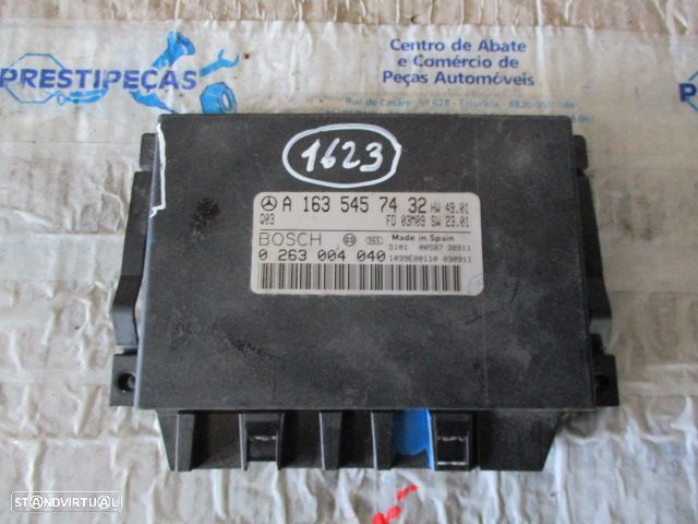 Modulo A1635457432 MERCEDES ML270 2004 CDI SENSOR ESTACIONAMENTO - 1