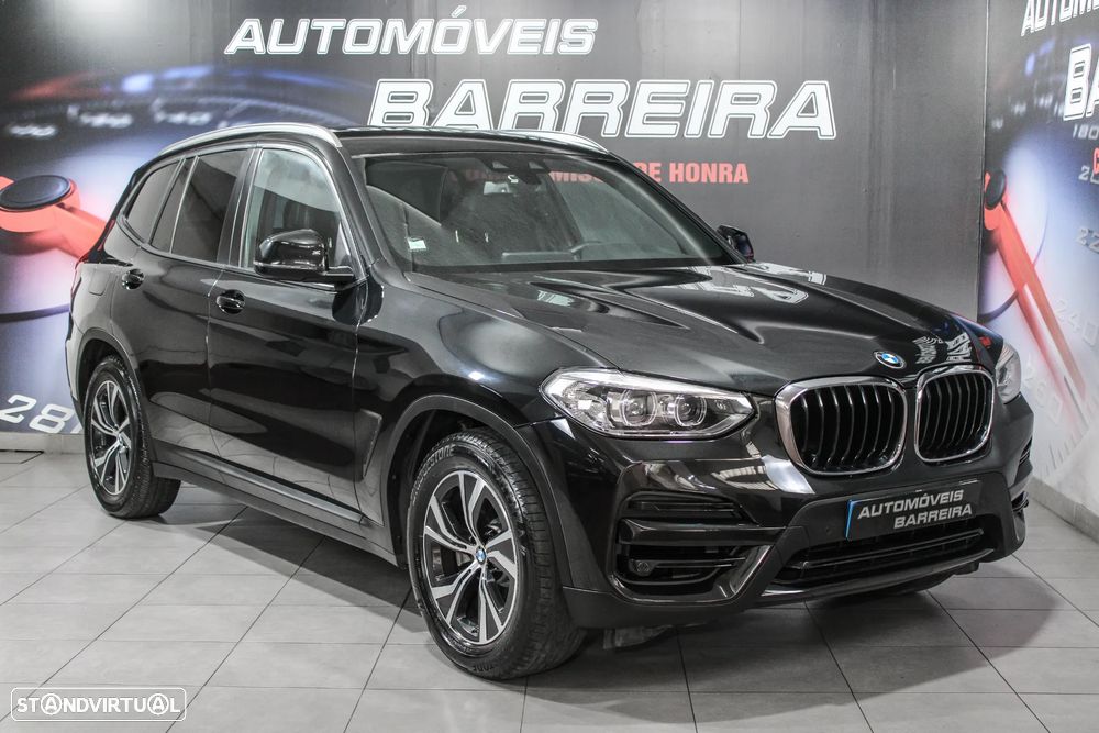 BMW X3 18 d sDrive Ed. L.Style Auto - 2