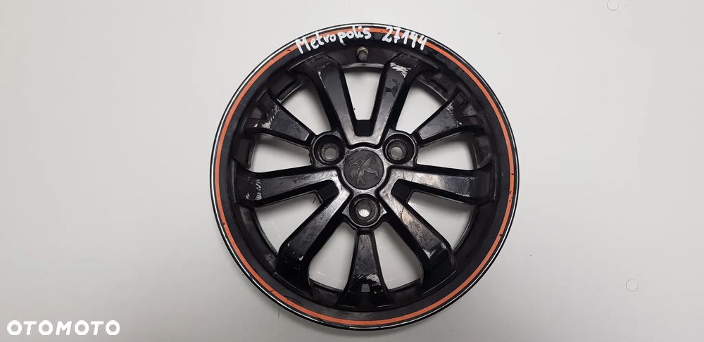 METROPOLIS 400 Felga Przód - 1