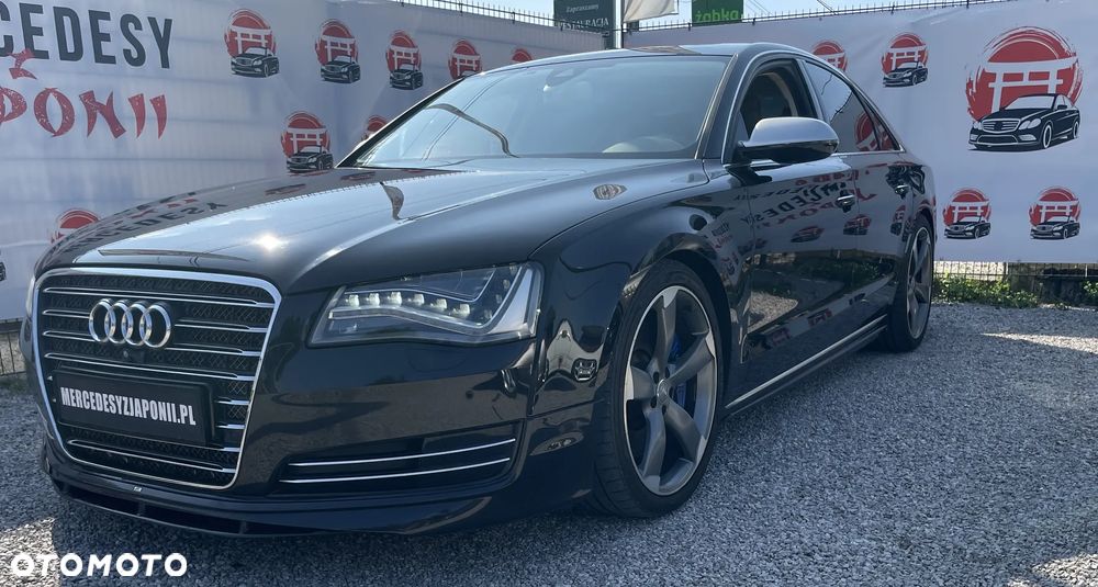 Audi A8 4.0 TFSI Quattro tiptronic - 11