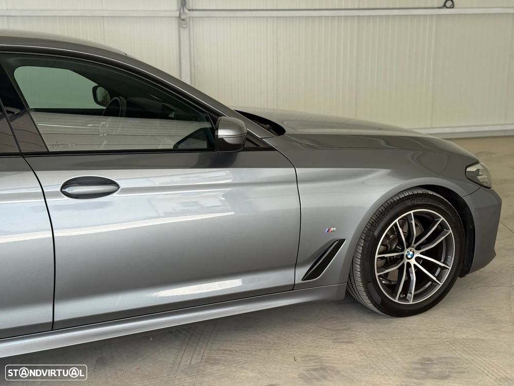 BMW 520 d Pack M Auto - 19