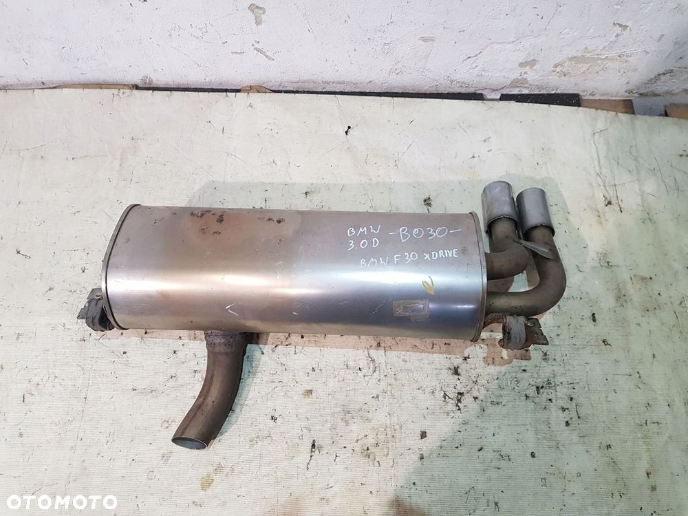 TŁUMIK KOŃCOWY 8518453 BMW F30 F80 EUR 3.0D - 1