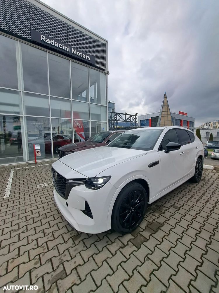 Mazda CX-60 AWD PHEV Aut. HOMURA PLUS - 4