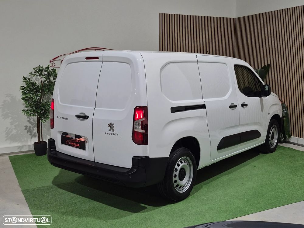 Peugeot Partner Longa - 99.000KM - 2023 | GARANTIA | NACIONAL - 3 LUG. - 5
