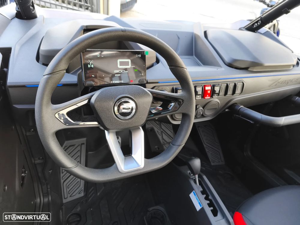 CF Moto Z Force 950 SPORT cat.T1 NOVOS UTV/SSV - 8
