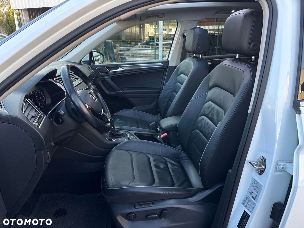 Volkswagen Tiguan Allspace 2.0 TDI 4Mot SCR Highline DSG 7os - 14