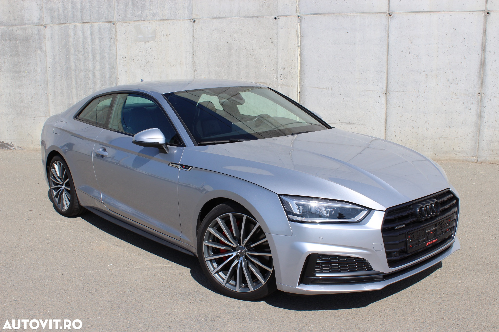 Audi A5 Coupe 50 TDI quattro tiptronic S line - 3