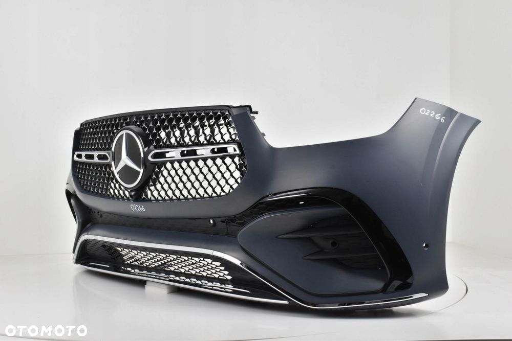 MERCEDES GLE W167 167 LIFT AMG LINE ZDERZAK PRZEDNI - 3