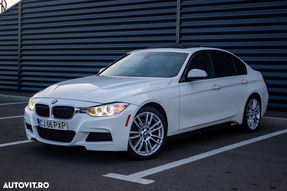 BMW Seria 3 ActiveHybrid Aut. Sport Line - 3