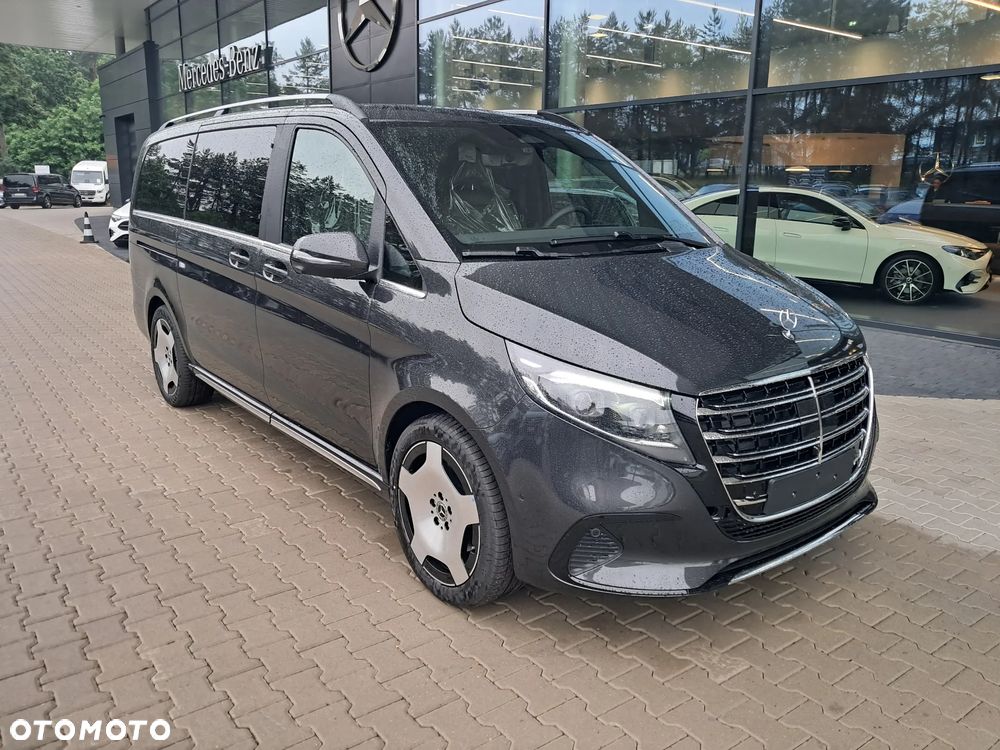 Mercedes-Benz Klasa V 300 d 4-Matic 9G-Tronic Exclusive (d³ugi) - 3
