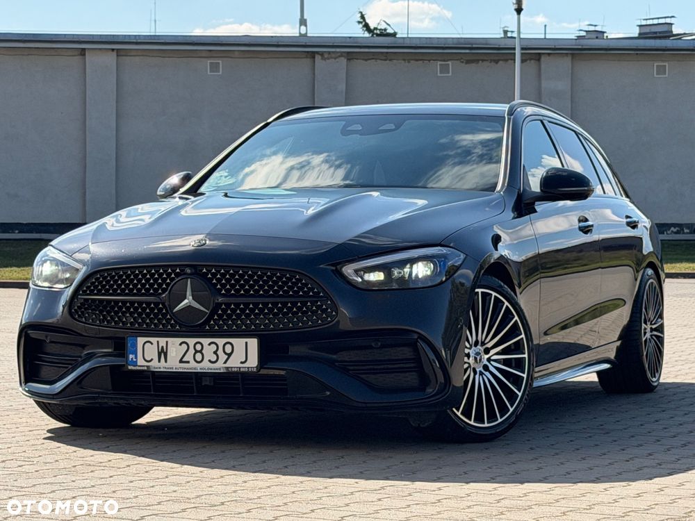 Mercedes-Benz Klasa C 220 d 9G-TRONIC AMG Line - 1