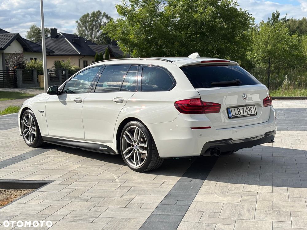 BMW Seria 5 520d M Sport - 7