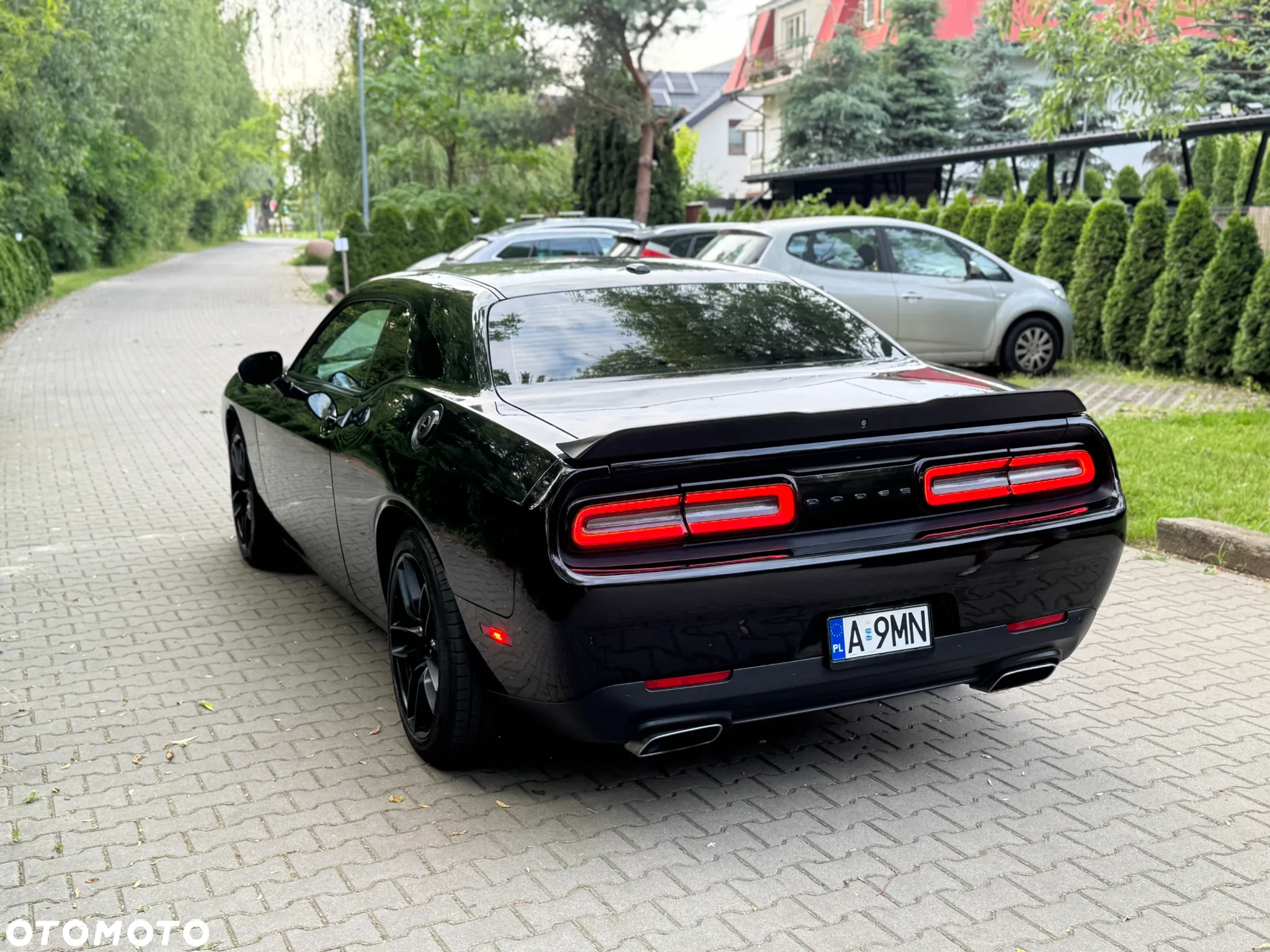 Dodge Challenger Automatik R/T Plus - 5