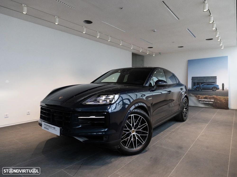 Porsche Cayenne Coupé E-Hybrid Tiptronic S - 4