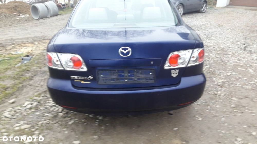 Mazda 6 02-08 SEDAN Dach w kolor 25E - 4