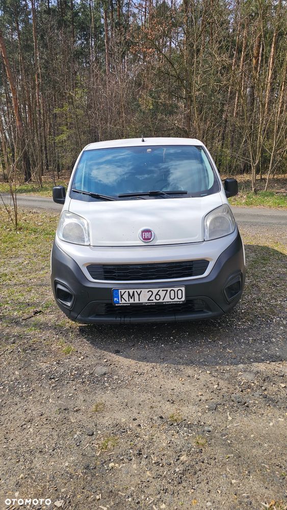 Fiat Fiorino GAZ , Klima, Fra Vat,  Bardzo bogate wyposażenie - 2