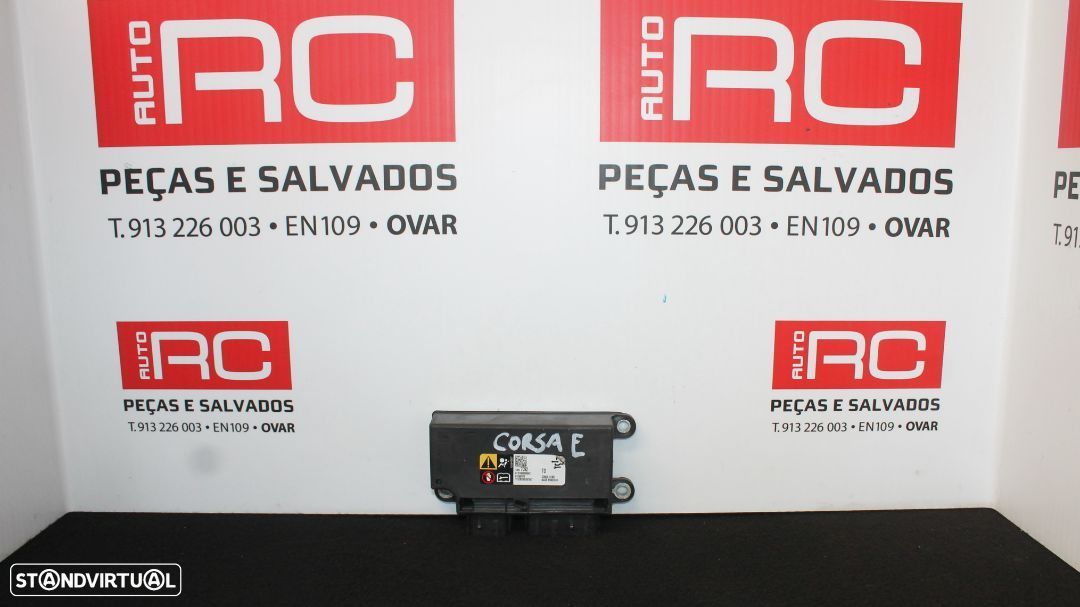 Centralina de Airbag Opel Corsa E - 1