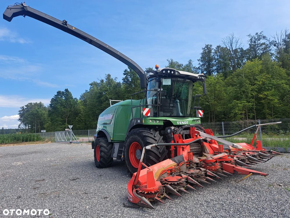 Fendt KATANA 65 4x4 Kemper Champion 360 Plus