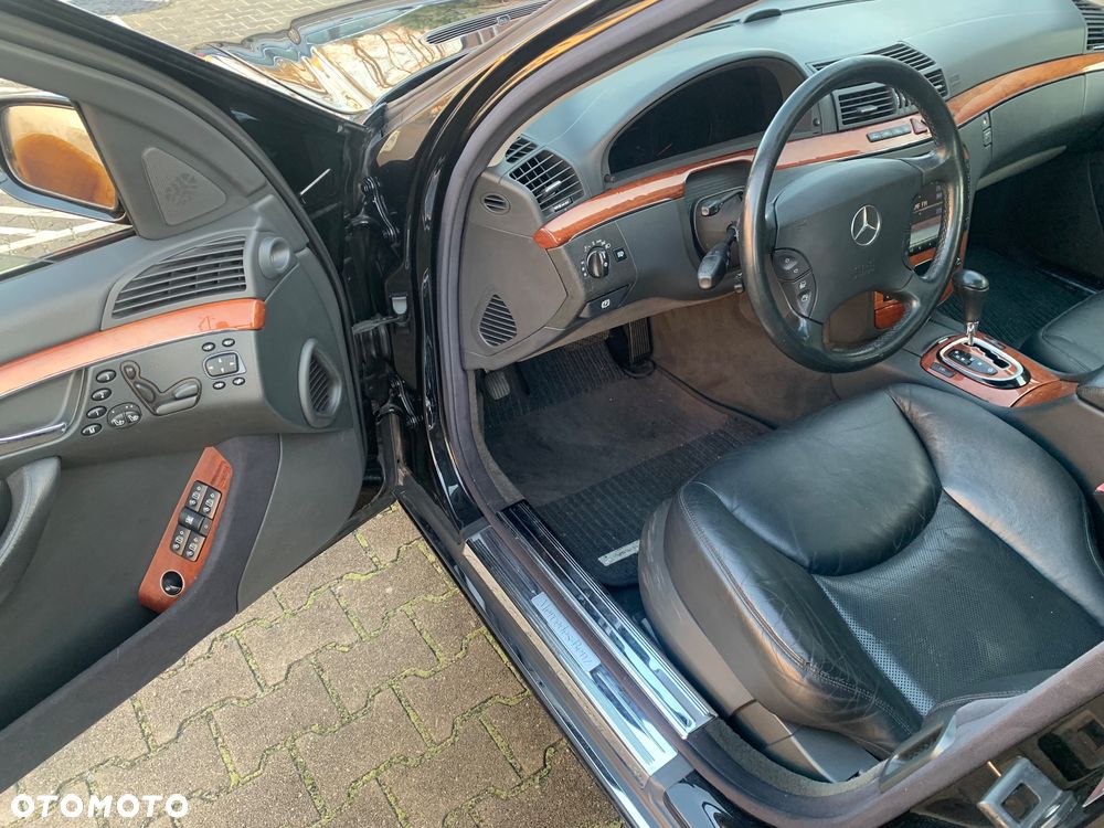 Mercedes-Benz Klasa S 320 CDI DPF - 5