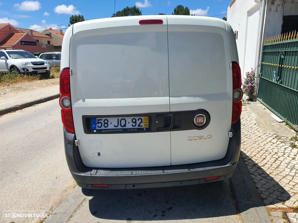 Fiat Doblo 1.3 Mjet Fibrada c/ Frio - 6